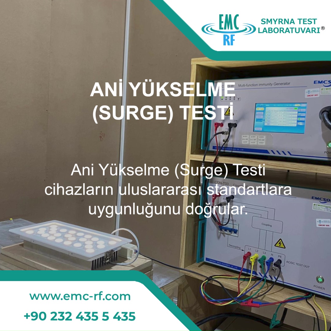 ani yukselme surge bagisiklik testi ani yukselme surge bagisiklik testi