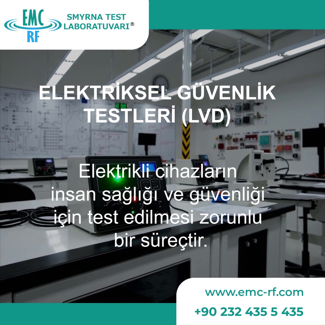 elektriksel guvenlik testleri lvd elektriksel guvenlik testleri lvd