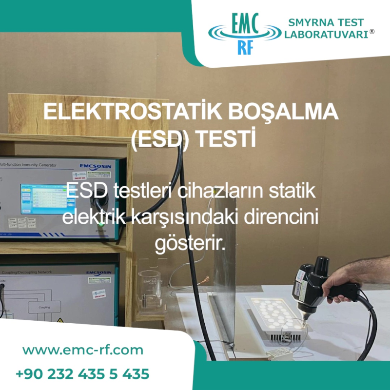 elektrostatik bosalma esd bagisiklik testi elektrostatik bosalma esd bagisiklik testi