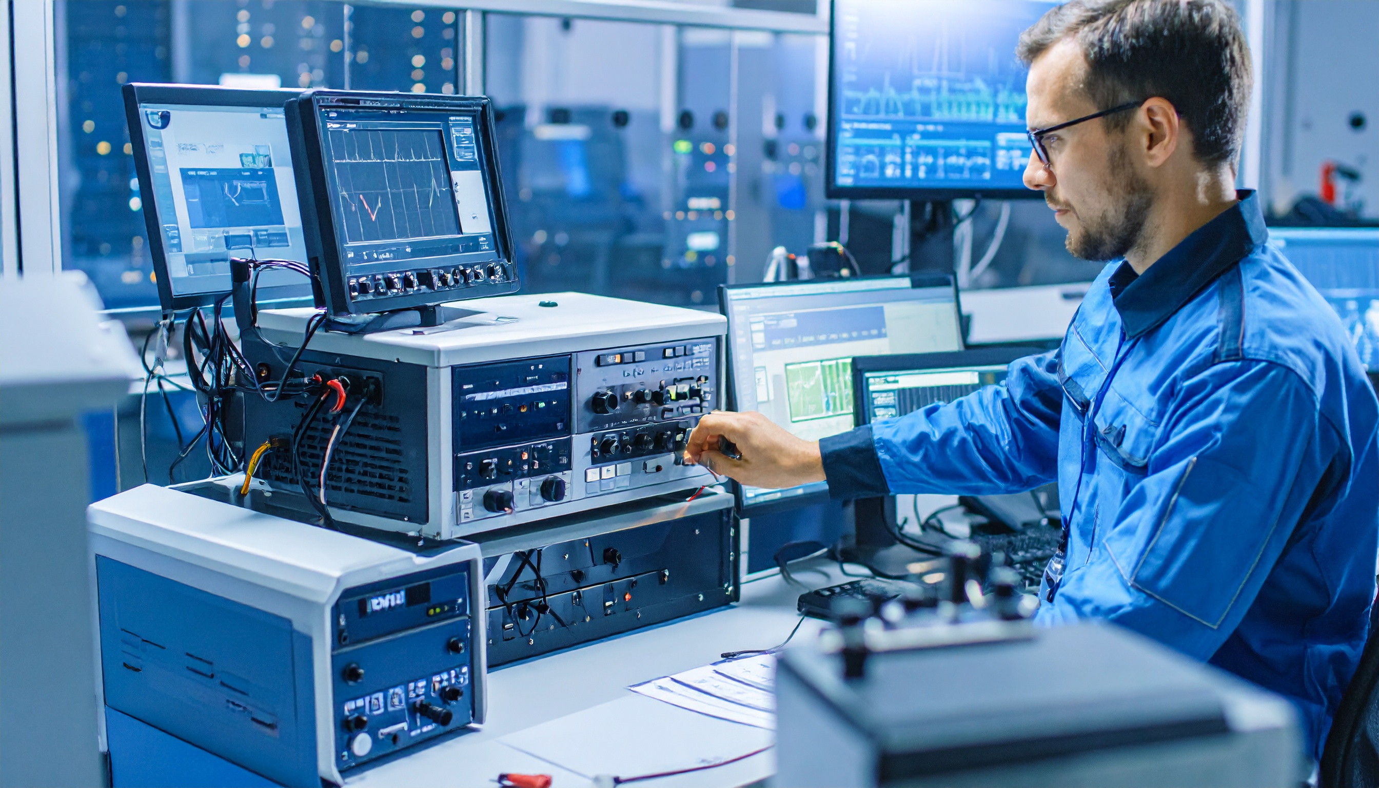 RF Test Laboratuvarı