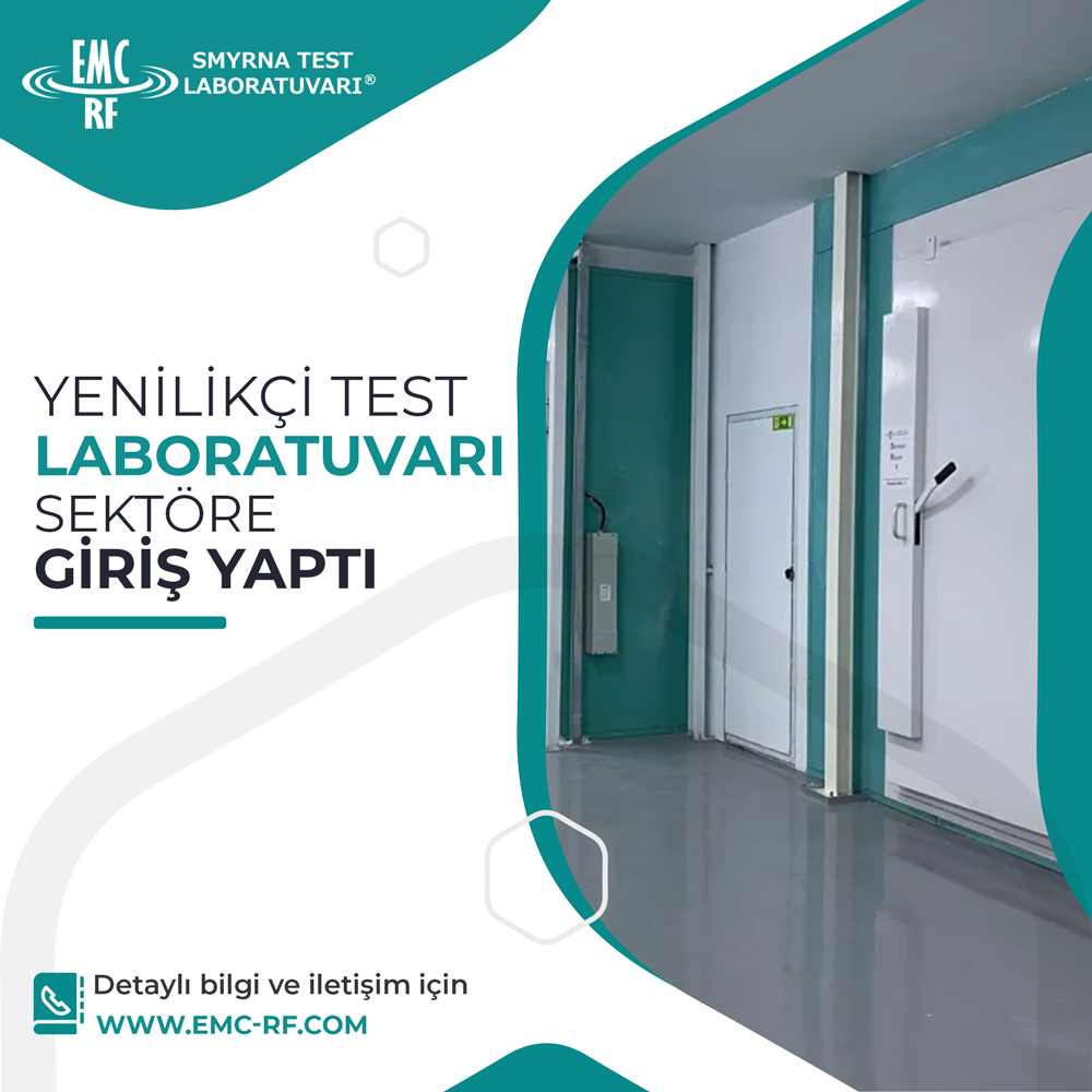 yenilikci test laboratuvari sektore giris yapti yenilikci test laboratuvari sektore giris yapti